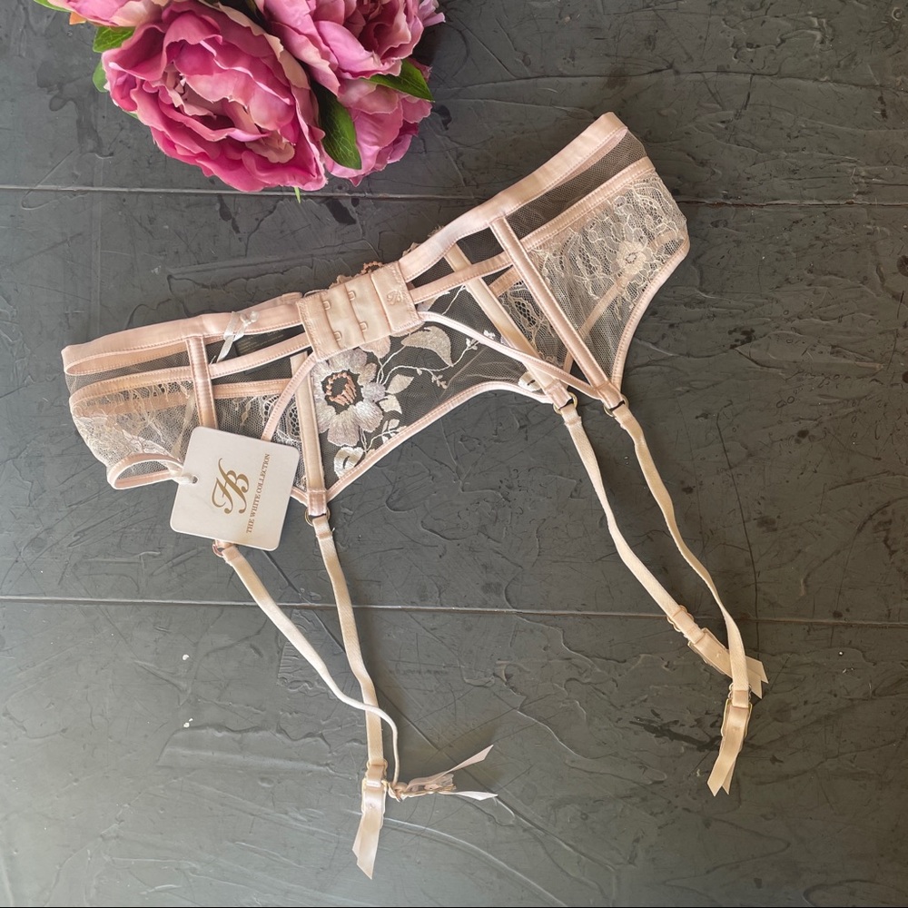 Honey Birdette Chelsea Suspender - Picture 3 of 4